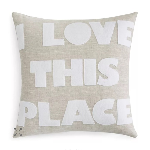 Alexandra Ferguson Other - ALEXANDRA FERGUSON I LOVE THIS PLACE Pillow